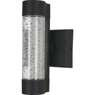 Decorative Porch Light Textured Black Finish CCT Selectable