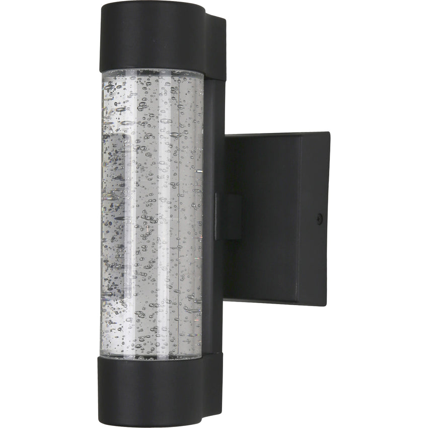 Decorative Porch Light Textured Black Finish CCT Selectable