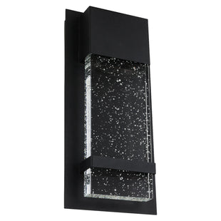 Decorative Porch Light Black Finish CCT Selectable