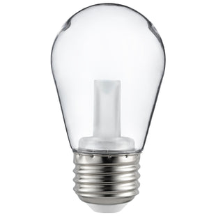 S14, 10 Watt Equivalent, 50 Lumen, 2700K - Warm White