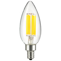 B11, 60 Watt Equivalent, 600 Lumen, 4000K - Cool White