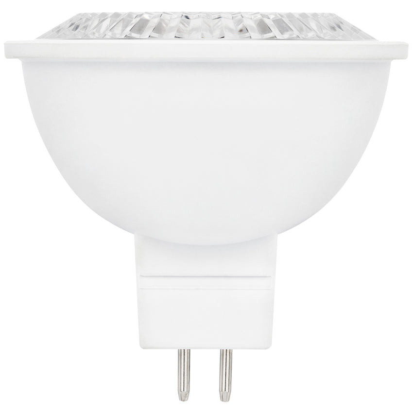 MR16, 50 Watt Equivalent, 500 Lumen, 3000K - Warm White