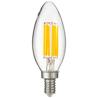 B11, 60 Watt Equivalent, 600 Lumen, 5000K - Super White