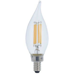 CA11, 60 Watt Equivalent, 600 Lumen, 3000K - Warm White