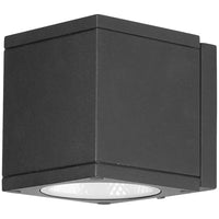 Porch Light Black Finish CCT Selectable