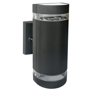 Decorative Porch Light Black Finish CCT Selectable