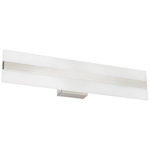 18" Bathroom Fixtures Brushed Nickel Finish CCT Selectable