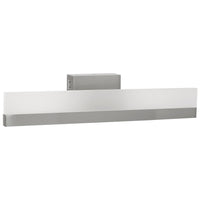 18" Bathroom Fixtures Brushed Nickel Finish CCT Selectable