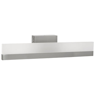 18" Bathroom Fixtures Brushed Nickel Finish CCT Selectable