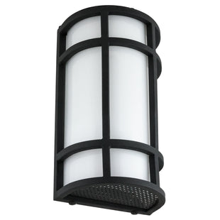 12 Porch Light White Finish CCT Selectable