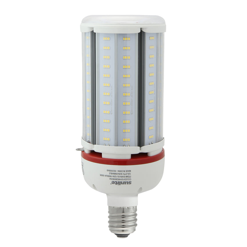 Corn, 600 Watt Equivalent, 18600 Lumen, 5000K - Super White