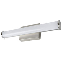 18" Bathroom Fixtures Brushed Nickel Finish CCT Selectable