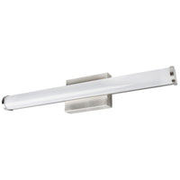 24" Bathroom Fixtures Brushed Nickel Finish CCT Selectable