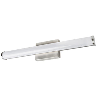 24" Bathroom Fixtures Brushed Nickel Finish CCT Selectable