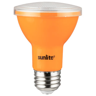 Amber LED PAR20, 3 Watt