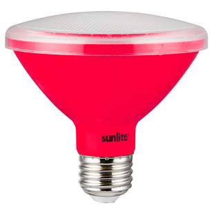 Red LED PAR30, 8 Watt