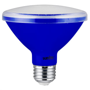 Blue LED PAR30, 8 Watt