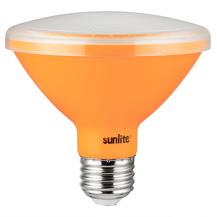 Amber LED PAR30, 8 Watt