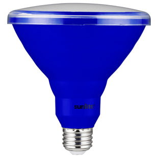 Blue LED PAR38, 15 Watt