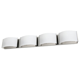 31" Sconce Brushed Nickel Finish CCT Selectable