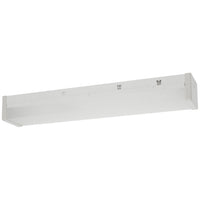 24" Wraparound Fixture, White Finish CCT Selectable