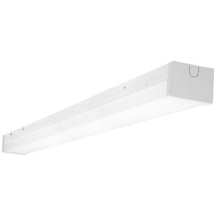 48" Wraparound Fixture, White Finish CCT Selectable