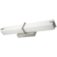 24" Bathroom Fixtures Brushed Nickel Finish CCT Selectable