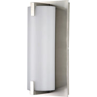 9.6" Sconce Brushed Nickel Finish CCT Selectable