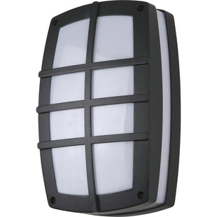 Porch Light Black Finish CCT Selectable