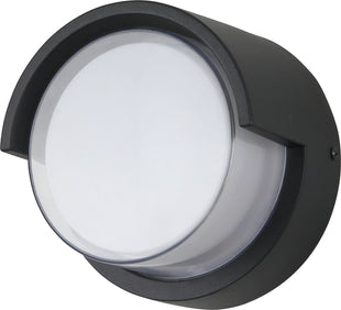 Decorative Porch Light Black Finish CCT Selectable