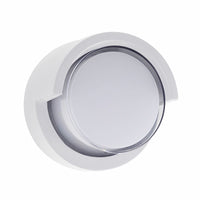 Decorative Porch Light White Finish CCT Selectable