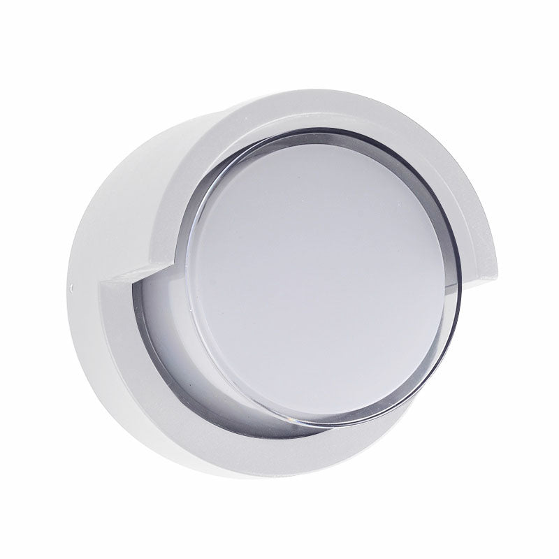 Decorative Porch Light White Finish CCT Selectable