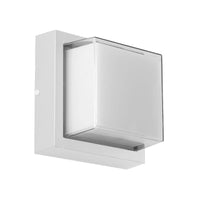 Decorative Porch Light White Finish CCT Selectable