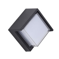 Decorative Porch Light Black Finish CCT Selectable