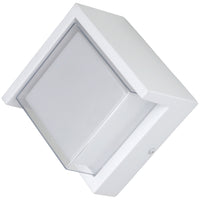 Decorative Porch Light White Finish CCT Selectable