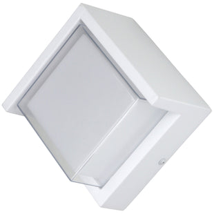 Decorative Porch Light White Finish CCT Selectable