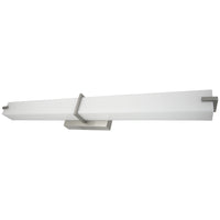 36" Bathroom Fixtures Brushed Nickel Finish CCT Selectable