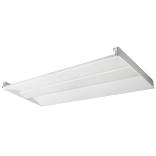 2x4 Lay-In Troffer, White Finish CCT Selectable