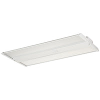 24" High Bay Fixture, White Finish 5000K - Super White