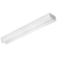 24" Strip Fixture, White Finish CCT Selectable