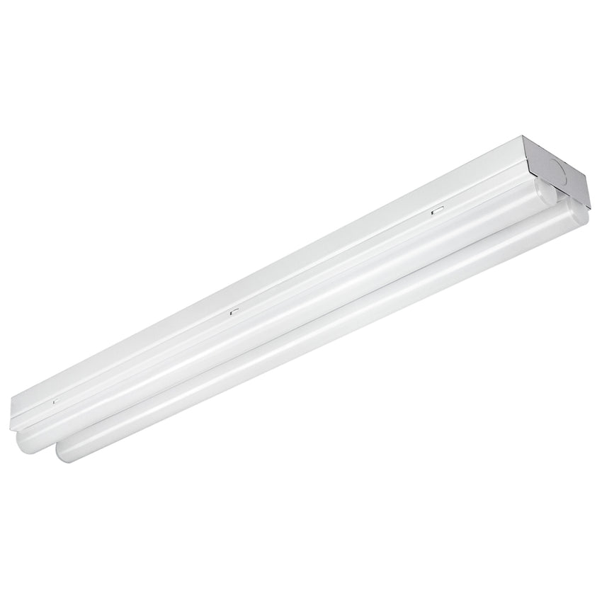 24" Strip Fixture, White Finish CCT Selectable