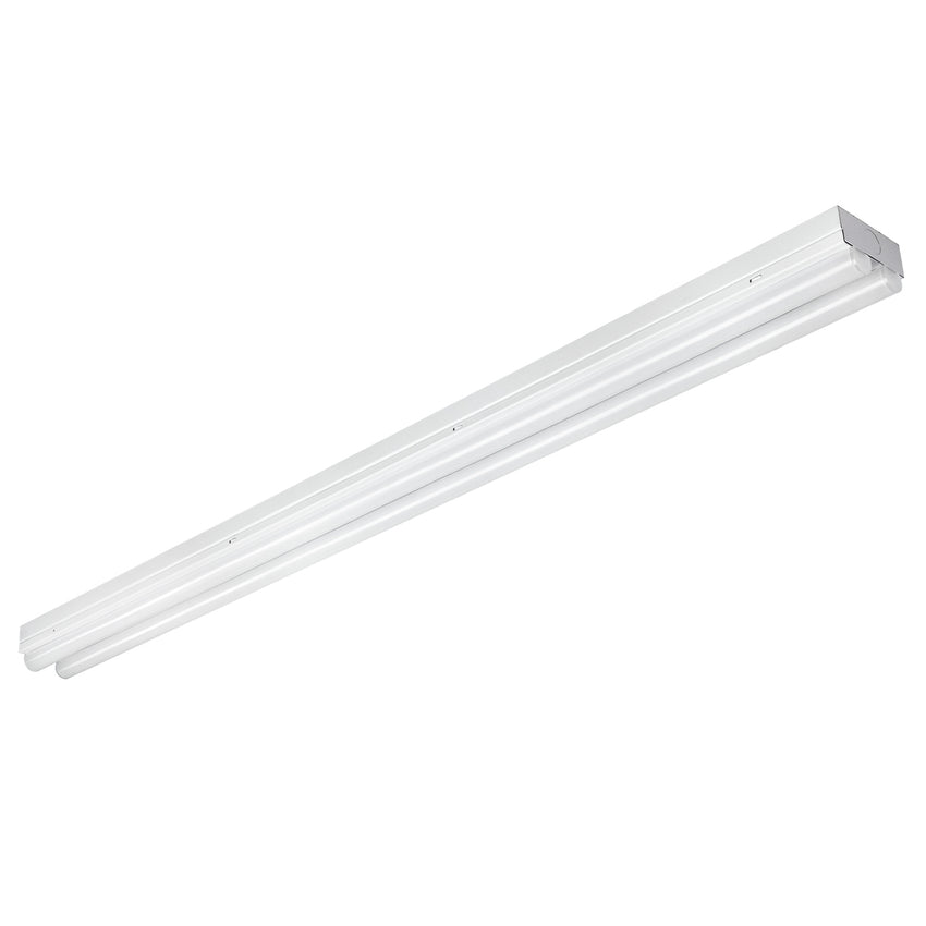 48" Strip Fixture, White Finish CCT Selectable