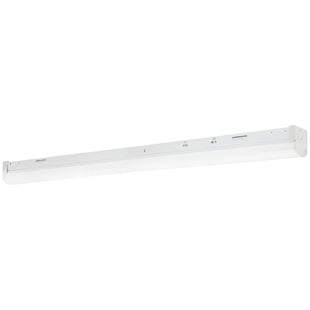 48" Strip Fixture, White Finish CCT Selectable