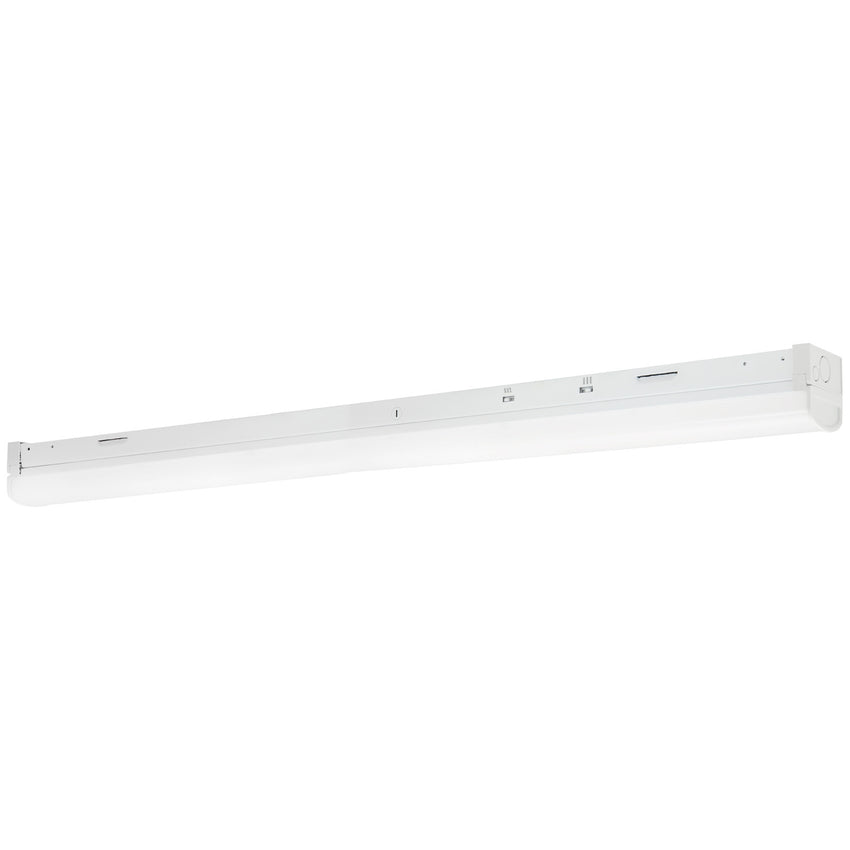 48" Strip Fixture, White Finish CCT Selectable