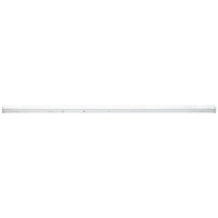 96" Strip Fixture, with Battery Backup, White Finish CCT Selectable