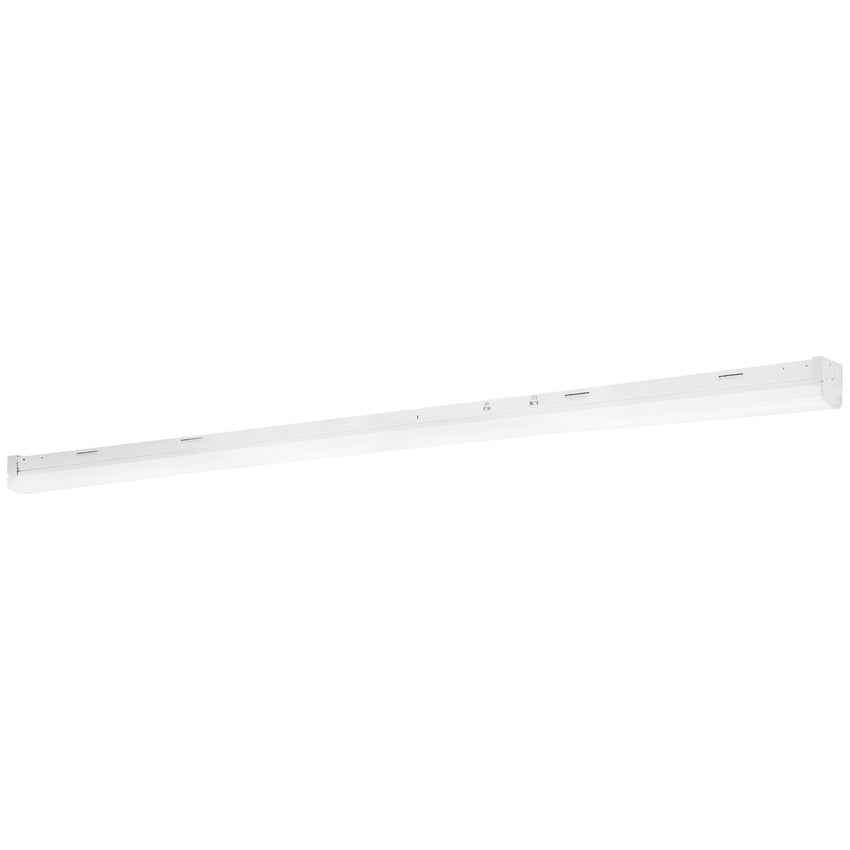 96" Strip Fixture, with Bi-Level Sensor, White Finish CCT Selectable