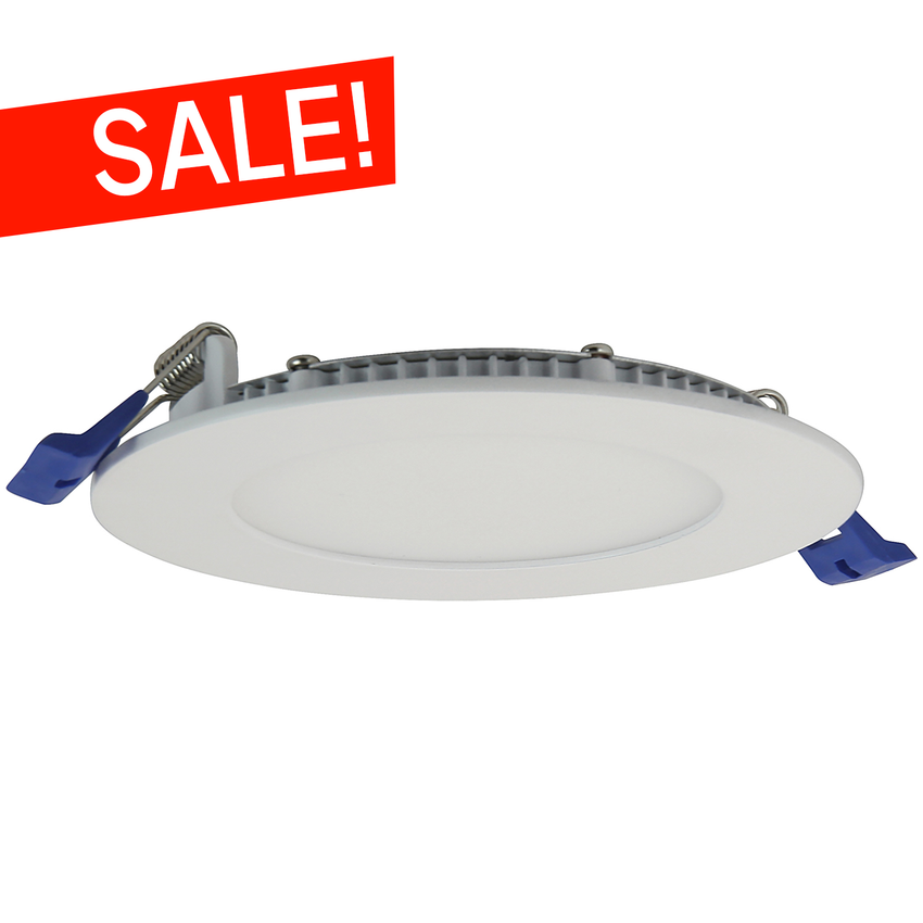 4" Recessed Downlight CCT Selectable