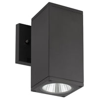 Porch Light Black Finish CCT Selectable