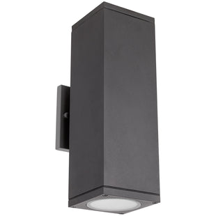 Porch Light Black Finish CCT Selectable