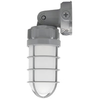 Fixture, Vaporproof Gray Finish CCT Selectable